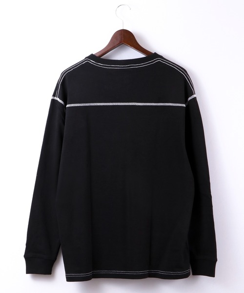 JEMORGAN(ジェーイーモーガン)の「JEMORGAN 度詰天竺VネックロンT(Tシャツ/カットソー・メンズ・ブラウン/ブラック/ホワイト・M/L)」の11枚目の写真