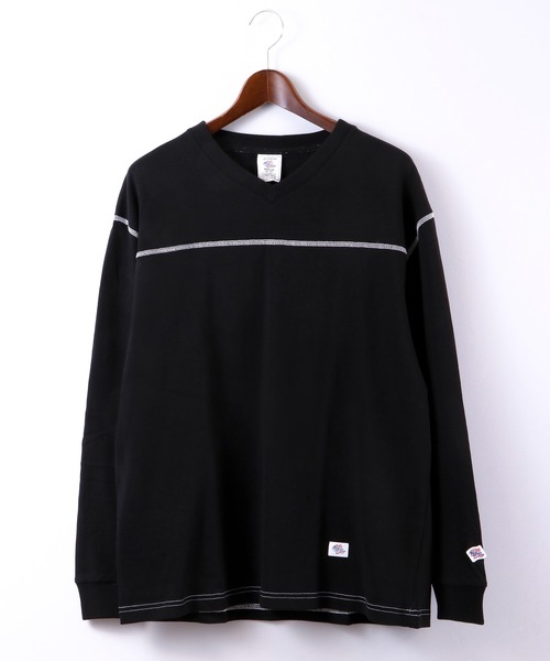 JEMORGAN(ジェーイーモーガン)の「JEMORGAN 度詰天竺VネックロンT(Tシャツ/カットソー・メンズ・ブラウン/ブラック/ホワイト・M/L)」の10枚目の写真