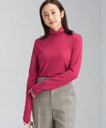 green label relaxing | W テレコ タートルネック カットソー sale¥2596(Tシャツ/カットソー)