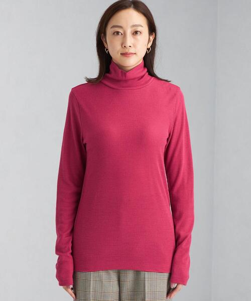 green label relaxing（グリーンレーベルリラクシング）の「W テレコ