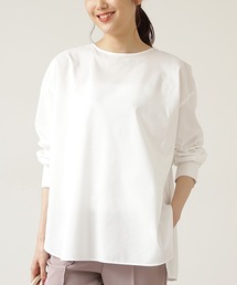 NATURAL BEAUTY BASIC | チュニックブラウス/0171210971(シャツ/ブラウス)