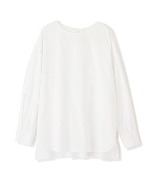 NATURAL BEAUTY BASIC（ナチュラルビューティーベーシック）の「チュニックブラウス/0171210971（シャツ/ブラウス・レディース・グレー系その他/オフホワイト・MEDIUM/SMALL）」の12枚目の写真