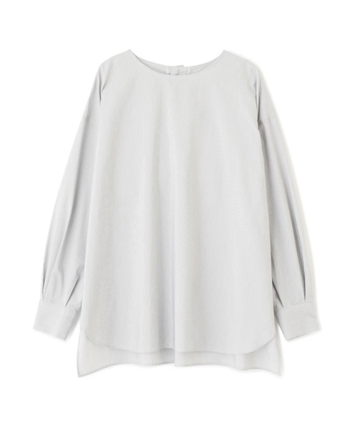 NATURAL BEAUTY BASIC（ナチュラルビューティーベーシック）の「チュニックブラウス/0171210971（シャツ/ブラウス・レディース・グレー系その他/オフホワイト・MEDIUM/SMALL）」の17枚目の写真