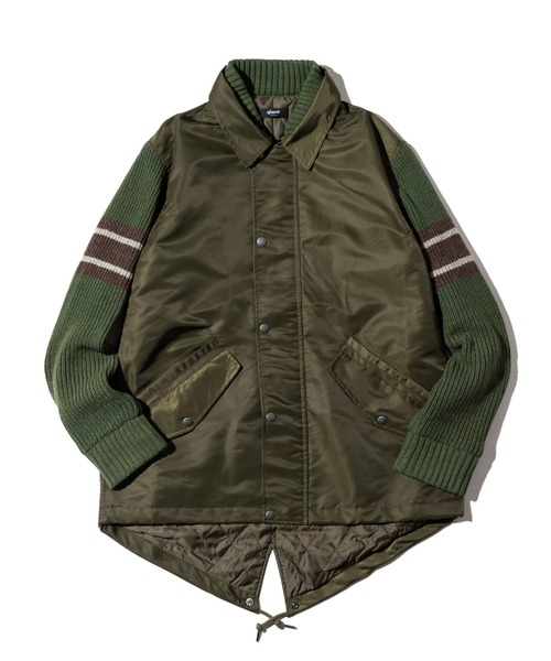 glamb Multi Fabric Military JKT Lサイズ glamb（グラム）の「Multi Fabric Military JKT / マルチ