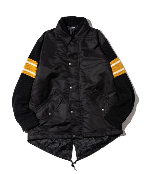 glamb Multi Fabric Military JKT Lサイズ glamb（グラム）の「Multi Fabric Military JKT / マルチ