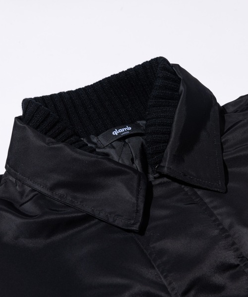 glamb Multi Fabric Military JKT Lサイズ glamb（グラム）の「Multi Fabric Military JKT / マルチ