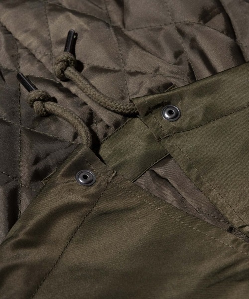 glamb Multi Fabric Military JKT Lサイズ glamb（グラム）の「Multi Fabric Military JKT / マルチ