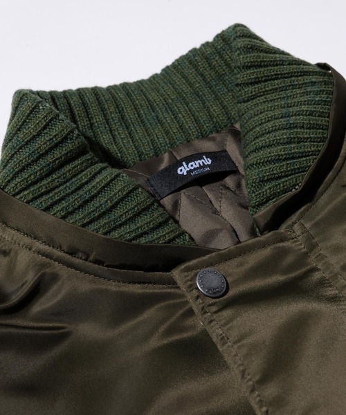 glamb（グラム）の「Multi Fabric Military JKT / マルチ