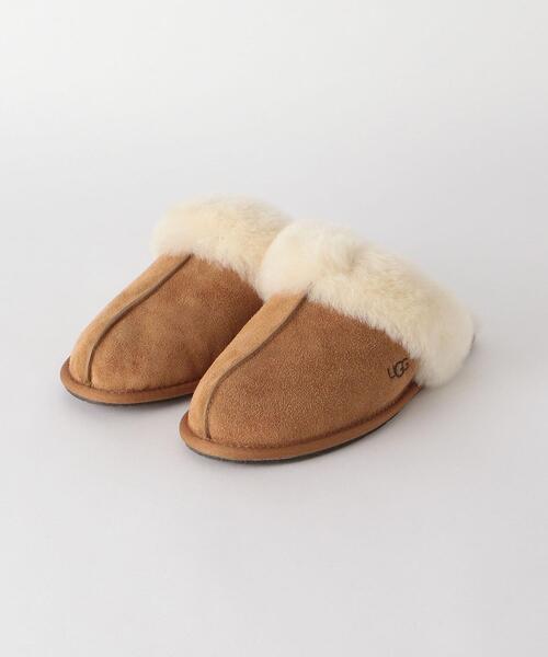 UGG（アグ）の「【WEB限定】＜UGG（アグ）＞SCUFFETTE2 スリッパ（その他シューズ・レディース・ブラウン/ブラック・6/8/7）」の8枚目の写真