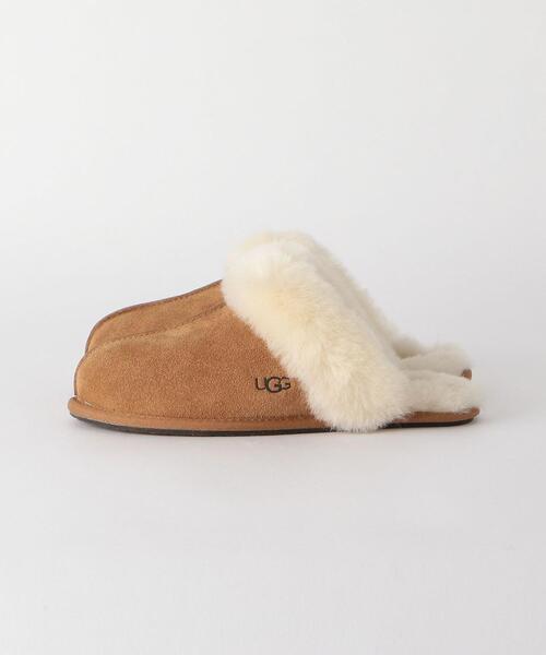 UGG（アグ）の「【WEB限定】＜UGG（アグ）＞SCUFFETTE2 スリッパ（その他シューズ・レディース・ブラウン/ブラック・6/8/7）」の9枚目の写真