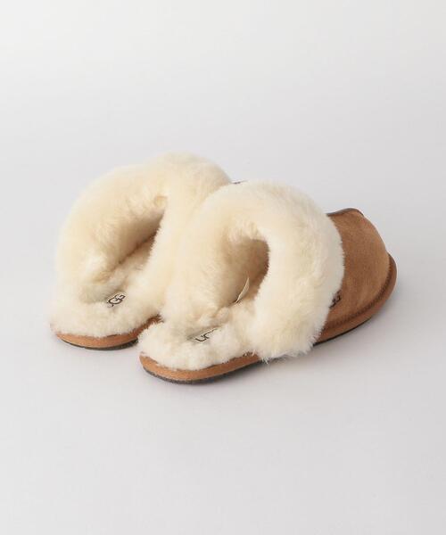 UGG（アグ）の「【WEB限定】＜UGG（アグ）＞SCUFFETTE2 スリッパ（その他シューズ・レディース・ブラウン/ブラック・6/8/7）」の7枚目の写真