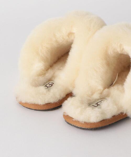 UGG（アグ）の「【WEB限定】＜UGG（アグ）＞SCUFFETTE2 スリッパ（その他シューズ・レディース・ブラウン/ブラック・6/8/7）」の5枚目の写真