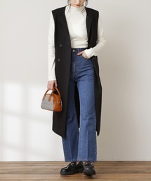 N.（N. Natural Beauty Basic） | ◆ジレワンピース(ワンピース)