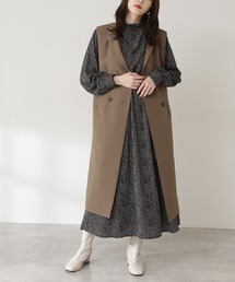 N.（N. Natural Beauty Basic） | ◆ジレワンピース(ワンピース)