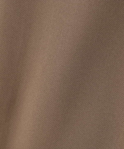 N.（N. Natural Beauty Basic）（エヌエヌナチュラルビューティーベーシック）の「◆ジレワンピース（ワンピース・レディース・ブラック/モカ・MEDIUM）」の16枚目の写真