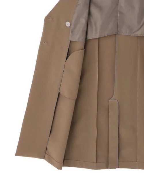 N.（N. Natural Beauty Basic）（エヌエヌナチュラルビューティーベーシック）の「◆ジレワンピース（ワンピース・レディース・ブラック/モカ・MEDIUM）」の17枚目の写真