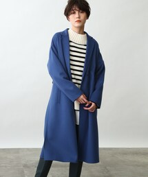 INDIVI（インディヴィ）の「グレードカシミヤコート（チェスターコート