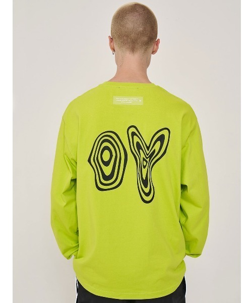 OY Long Ring Shirts オーワイ ロング リング シャツ OY（オーワイ）の「『OY/オーワイ』GROWTH RING LOGO T/グロースリング