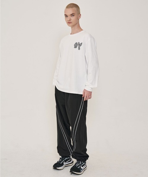 OY（オーワイ）の「『OY/オーワイ』GROWTH RING LOGO T/グロースリング
