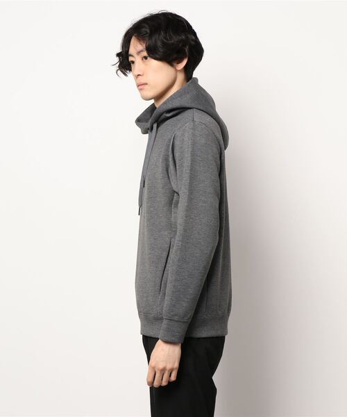 TAKA-Q（タカキュー）の「タカキューメンズ/TAKA-Q：MEN ストレッチダンボール セットアップ 長袖プルパーカー（セットアップアイテムございます）（パーカー・メンズ・シャーベット/ベージュ/ネイビー/グレー系その他2/ブラック/ブラウン・LARGE/X-LARGE/MEDIUM）」の8枚目の写真