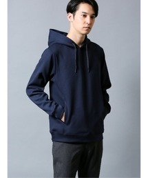 TAKA-Q | タカキューメンズ/TAKA-Q：MEN ストレッチダンボール セットアップ 長袖プルパーカー（セットアップアイテムございます）(パーカー)