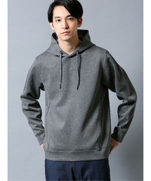 TAKA-Q | タカキューメンズ/TAKA-Q：MEN ストレッチダンボール セットアップ 長袖プルパーカー（セットアップアイテムございます）(パーカー)