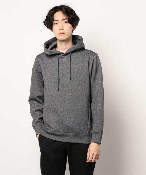 TAKA-Q（タカキュー）の「タカキューメンズ/TAKA-Q：MEN ストレッチダンボール セットアップ 長袖プルパーカー（セットアップアイテムございます）（パーカー・メンズ・シャーベット/ベージュ/ネイビー/グレー系その他2/ブラック/ブラウン・LARGE/X-LARGE/MEDIUM）」の9枚目の写真