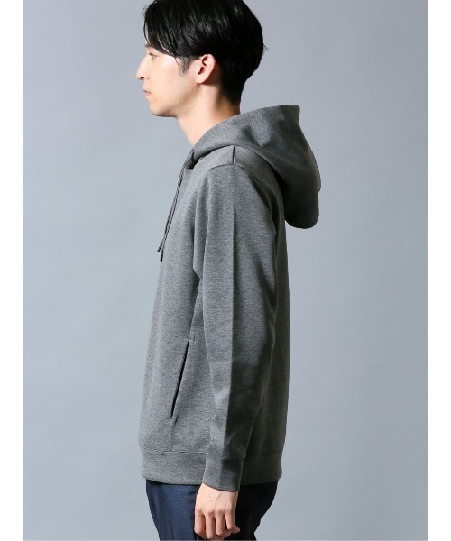 TAKA-Q（タカキュー）の「タカキューメンズ/TAKA-Q：MEN ストレッチダンボール セットアップ 長袖プルパーカー（セットアップアイテムございます）（パーカー・メンズ・シャーベット/ベージュ/ネイビー/グレー系その他2/ブラック/ブラウン・LARGE/X-LARGE/MEDIUM）」の10枚目の写真