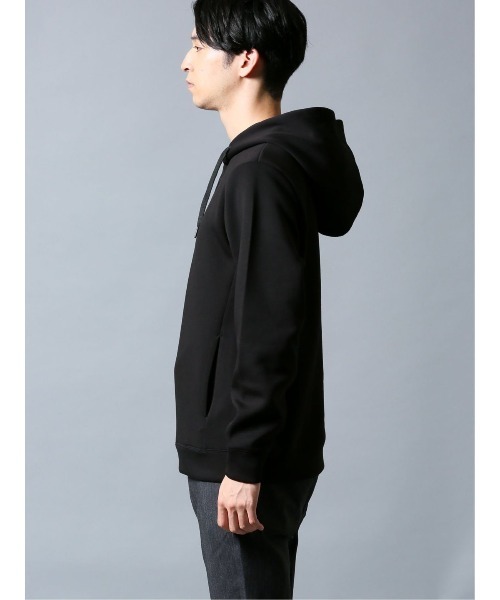 TAKA-Q（タカキュー）の「タカキューメンズ/TAKA-Q：MEN ストレッチダンボール セットアップ 長袖プルパーカー（セットアップアイテムございます）（パーカー・メンズ・シャーベット/ベージュ/ネイビー/グレー系その他2/ブラック/ブラウン・LARGE/X-LARGE/MEDIUM）」の13枚目の写真