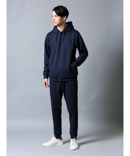 TAKA-Q（タカキュー）の「タカキューメンズ/TAKA-Q：MEN ストレッチダンボール セットアップ 長袖プルパーカー（セットアップアイテムございます）（パーカー・メンズ・シャーベット/ベージュ/ネイビー/グレー系その他2/ブラック/ブラウン・LARGE/X-LARGE/MEDIUM）」の21枚目の写真