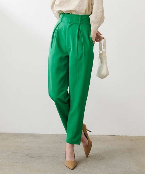 UR'S（ユアーズ）の「ｺｸｰﾝﾊﾟﾝﾂ（その他パンツ・レディース・ブラック/ライトベージュ/モカ/ホワイト/ネイビー/グリーン系その他/ラベンダー/グレイッシュブルー/カーキ・M/L/S）」の7枚目の写真