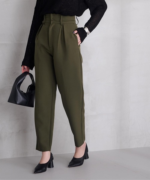 UR'S（ユアーズ）の「ｺｸｰﾝﾊﾟﾝﾂ（その他パンツ・レディース・ブラック/ライトベージュ/モカ/ホワイト/ネイビー/グリーン系その他/ラベンダー/グレイッシュブルー/カーキ・M/L/S）」の16枚目の写真