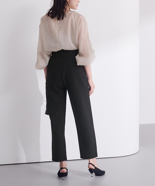 UR'S（ユアーズ）の「ｺｸｰﾝﾊﾟﾝﾂ（その他パンツ・レディース・ブラック/ライトベージュ/モカ/ホワイト/ネイビー/グリーン系その他/ラベンダー/グレイッシュブルー/カーキ・M/L/S）」の17枚目の写真