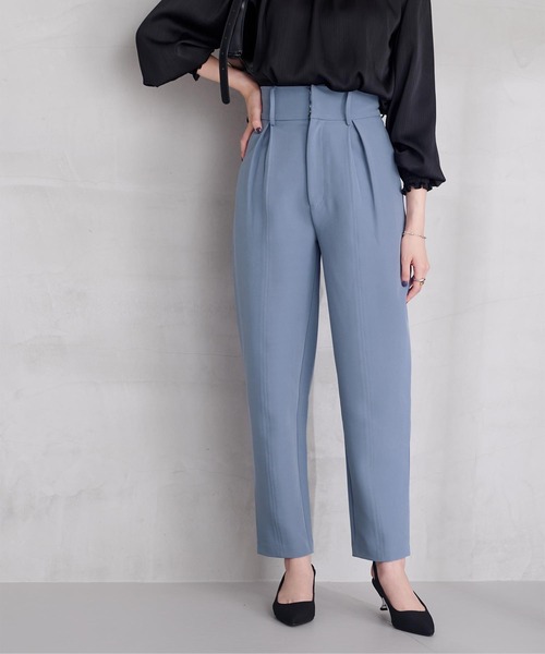 UR'S（ユアーズ）の「ｺｸｰﾝﾊﾟﾝﾂ（その他パンツ・レディース・ブラック/ライトベージュ/モカ/ホワイト/ネイビー/グリーン系その他/ラベンダー/グレイッシュブルー/カーキ・M/L/S）」の21枚目の写真