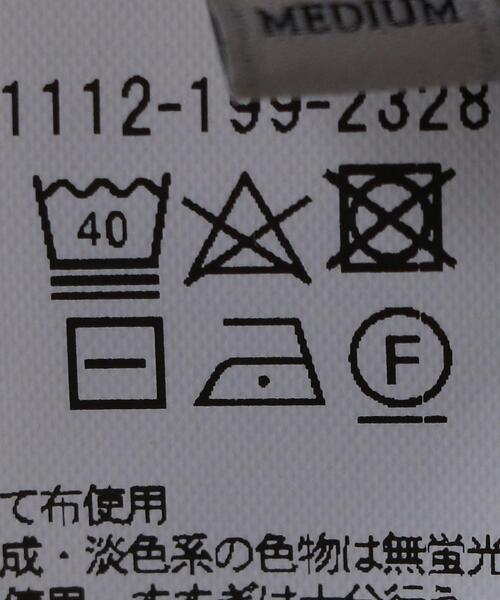 UNITED ARROWS(ユナイテッドアローズ)の「<UNITED ARROWS> ビッグ ワッフル クルーネック(Tシャツ/カットソー・メンズ・ホワイト/ブラック/グレー・S/M/L/XL)」の17枚目の写真