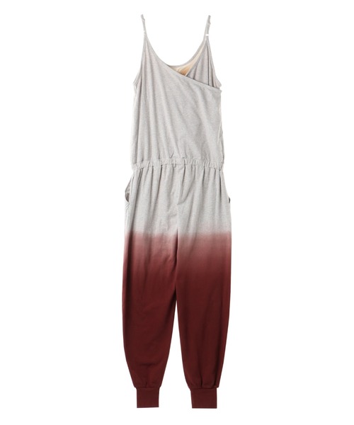 ROXY（ロキシー）の「ROXY AT HOME ALL IN/ロキシーオールインワン（つなぎ/オールインワン・レディース・レッド・SMALL/MEDIUM/LARGE）」の4枚目の写真