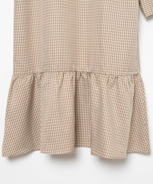 WEGO（ウィゴー）の「WEGO/裾ティアードロングワンピース（ワンピース・レディース・ホワイト/その他1・FREE）」の19枚目の写真