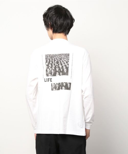 MAIN ATTRACTION(メインアトラクション)の「【MAIN ATTRACTION】LIFE別注PhotoロンT(Tシャツ/カットソー・メンズ・ホワイト/ホワイト系その他・MEDIUM/LARGE)」の5枚目の写真