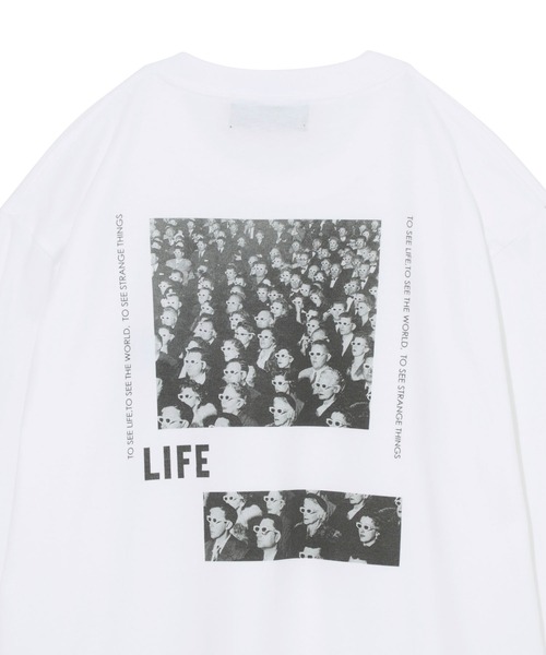 MAIN ATTRACTION(メインアトラクション)の「【MAIN ATTRACTION】LIFE別注PhotoロンT(Tシャツ/カットソー・メンズ・ホワイト/ホワイト系その他・MEDIUM/LARGE)」の12枚目の写真