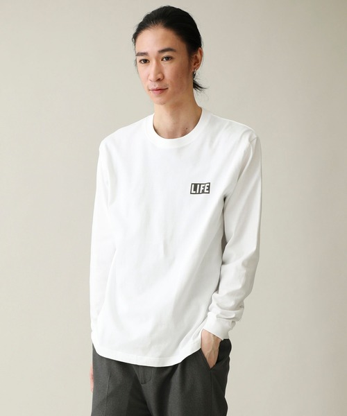 MAIN ATTRACTION(メインアトラクション)の「【MAIN ATTRACTION】LIFE別注PhotoロンT(Tシャツ/カットソー・メンズ・ホワイト/ホワイト系その他・MEDIUM/LARGE)」の15枚目の写真