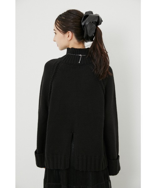 rienda（リエンダ）の「＃ラテニット（ニット/セーター・レディース・ホワイト/ブラック/ライトベージュ/キャメル/ピンク・FREE）」の21枚目の写真