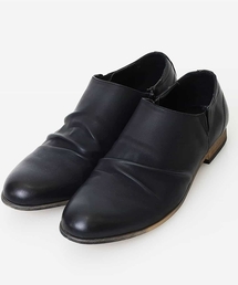 MK MICHEL KLEIN HOMME  | ドレープスリッポン(スリッポン)