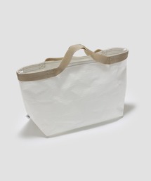 SABLE CLUTCH（セーブルクラッチ）の「BOAT-SHAPED PE TOTE (S) - BEIGE TAPE（トートバッグ）（エコバッグ/サブバッグ）」