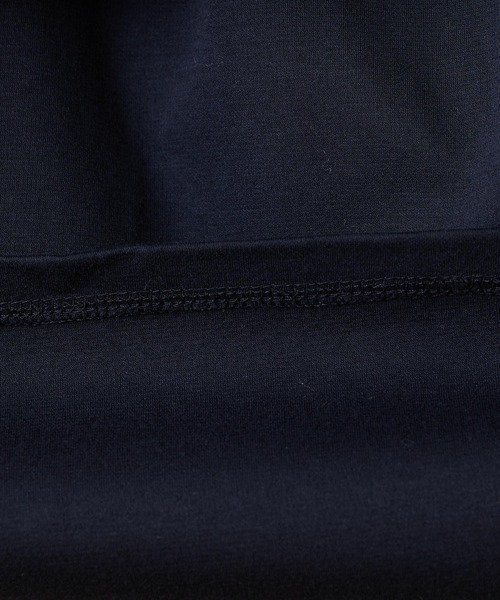 BEARDSLEY（ビアズリー）の「Houseworkスカーフカットソー（Tシャツ/カットソー・レディース・ネイビー/ブラック・FREE）」の6枚目の写真