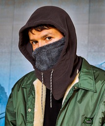 AlexanderLeeChang | AlexanderLeeChang アレキサンダーリーチャン / YOSHI47 HOOD WARMER フードネックウォーマー / AC052136(ネックウォーマー/スヌード)