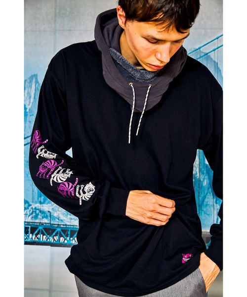 AlexanderLeeChang（アレキサンダーリーチャン）の「AlexanderLeeChang アレキサンダーリーチャン / YOSHI47 HOOD WARMER フードネックウォーマー / AC052136（ネックウォーマー/スヌード・メンズ・オレンジ/ブラック/チャコールグレー・ONE SIZE）」の19枚目の写真