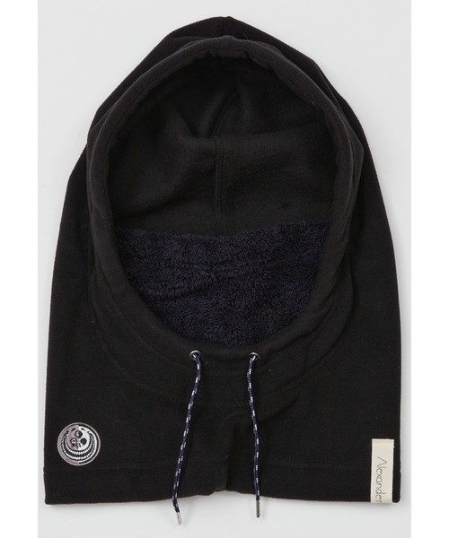 AlexanderLeeChang（アレキサンダーリーチャン）の「AlexanderLeeChang アレキサンダーリーチャン / YOSHI47 HOOD WARMER フードネックウォーマー / AC052136（ネックウォーマー/スヌード・メンズ・オレンジ/ブラック/チャコールグレー・ONE SIZE）」の4枚目の写真