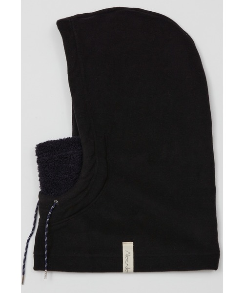 AlexanderLeeChang（アレキサンダーリーチャン）の「AlexanderLeeChang アレキサンダーリーチャン / YOSHI47 HOOD WARMER フードネックウォーマー / AC052136（ネックウォーマー/スヌード・メンズ・オレンジ/ブラック/チャコールグレー・ONE SIZE）」の5枚目の写真