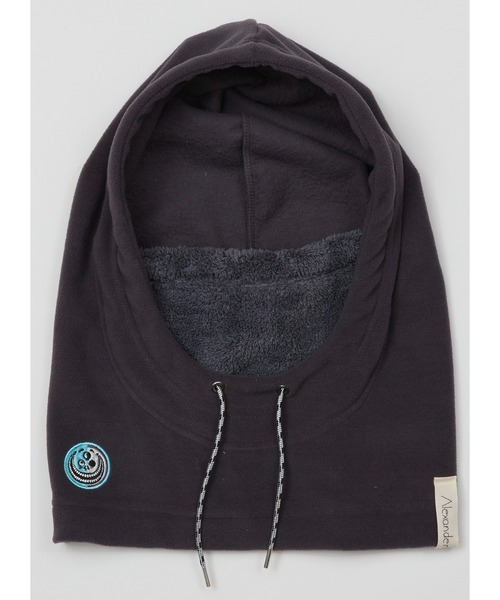 AlexanderLeeChang（アレキサンダーリーチャン）の「AlexanderLeeChang アレキサンダーリーチャン / YOSHI47 HOOD WARMER フードネックウォーマー / AC052136（ネックウォーマー/スヌード・メンズ・オレンジ/ブラック/チャコールグレー・ONE SIZE）」の6枚目の写真