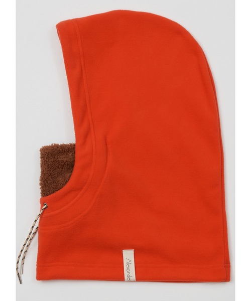 AlexanderLeeChang（アレキサンダーリーチャン）の「AlexanderLeeChang アレキサンダーリーチャン / YOSHI47 HOOD WARMER フードネックウォーマー / AC052136（ネックウォーマー/スヌード・メンズ・オレンジ/ブラック/チャコールグレー・ONE SIZE）」の9枚目の写真